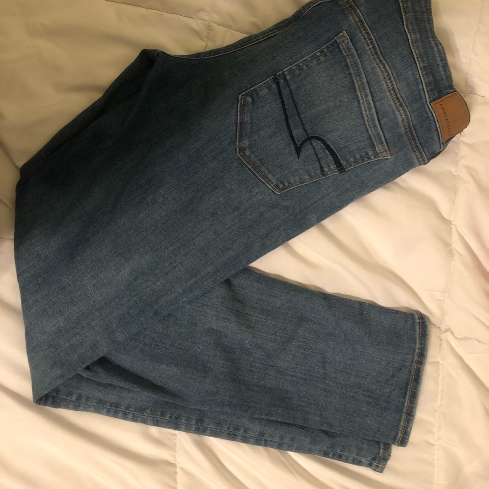 American eagle super stretch x skinny jeans